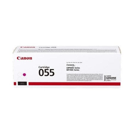 055 - Toner Marque Canon 3014C002 - Magenta