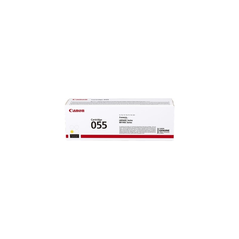 055 - Toner Marque Canon 3013C002 - Jaune