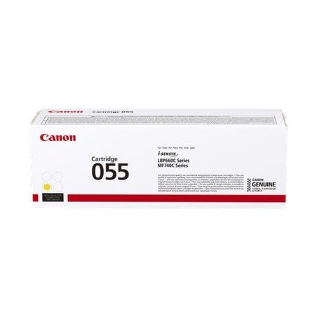 055 - Toner Marque Canon 3013C002 - Jaune