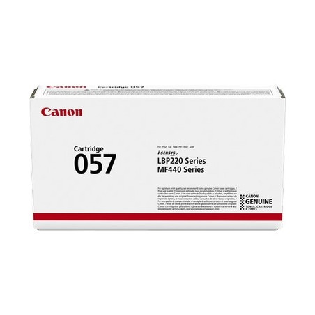 057 - Toner Marque Canon 3009C002 - Noir