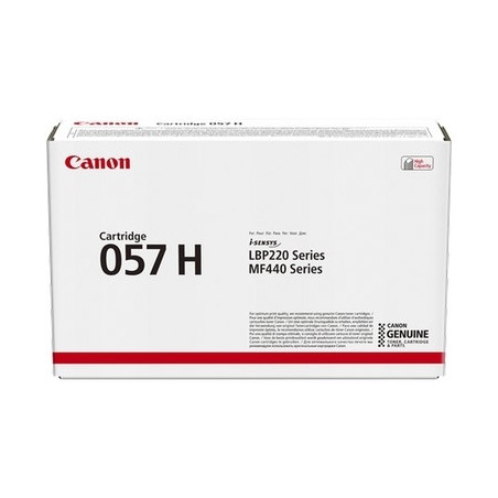 057H - Toner Marque Canon 3010C002 - Noir