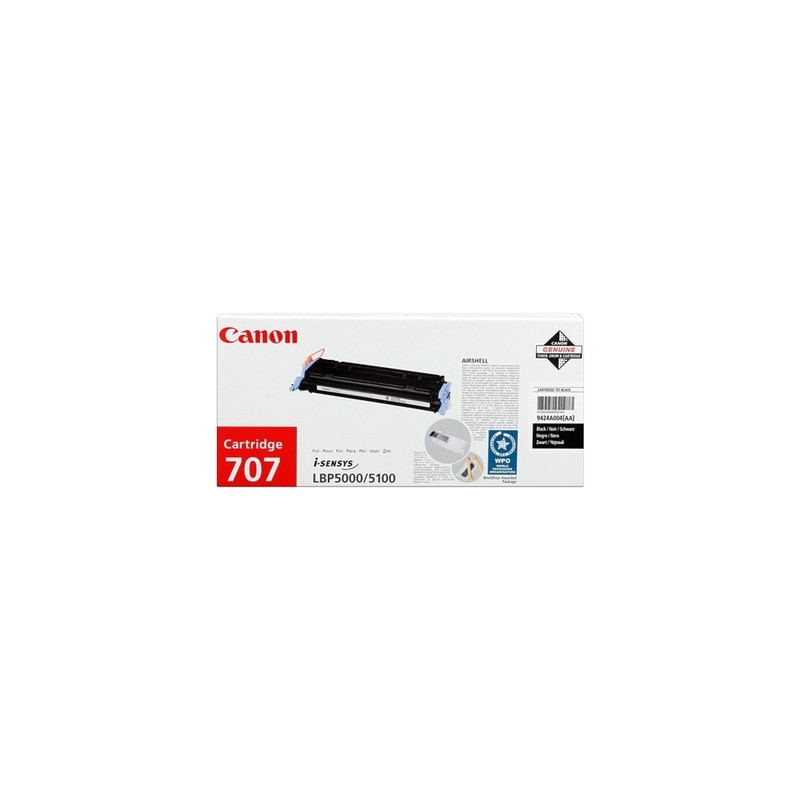 707 - Toner Marque Canon 9424A004 - noir