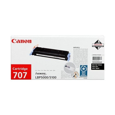 707 - Toner Marque Canon 9424A004 - noir