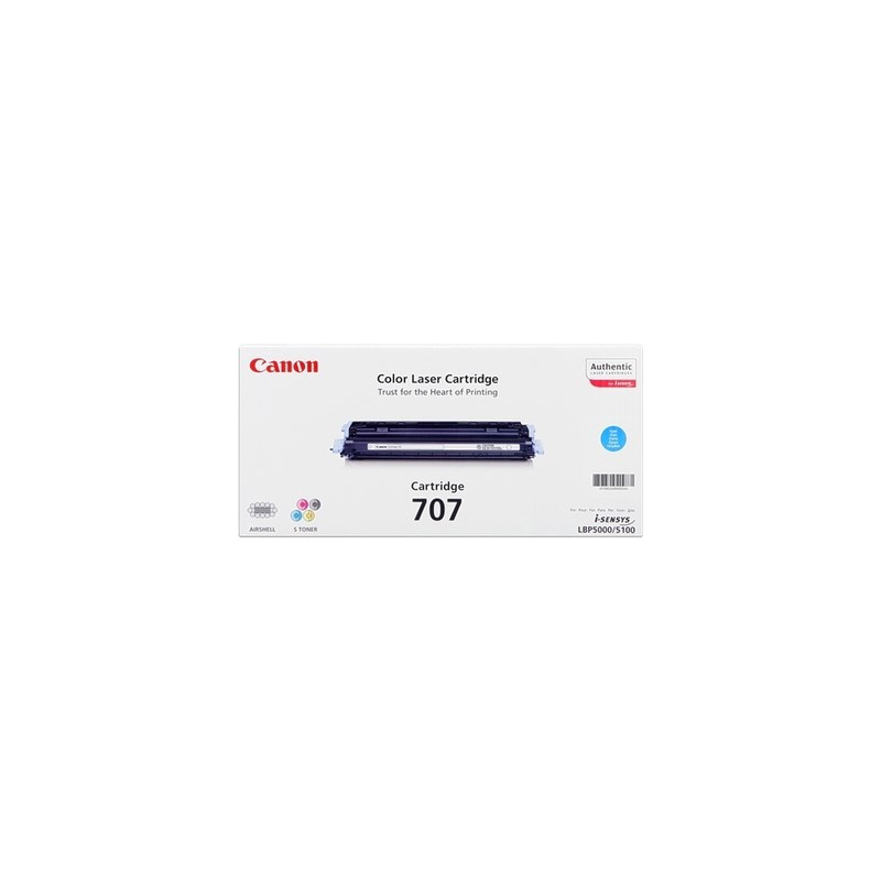 707 - Toner Marque Canon 9423A004 - Cyan