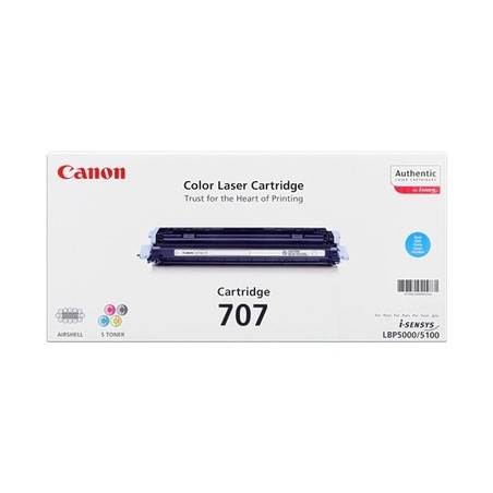 707 - Toner Marque Canon 9423A004 - Cyan