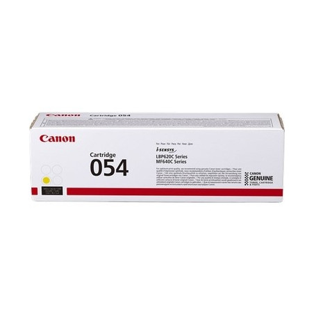 054 - Toner Marque Canon 3021C002 - Jaune