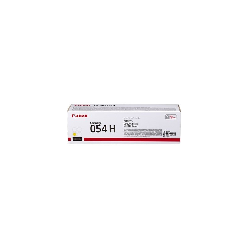 054H - Toner Marque Canon 3025C002 - Jaune