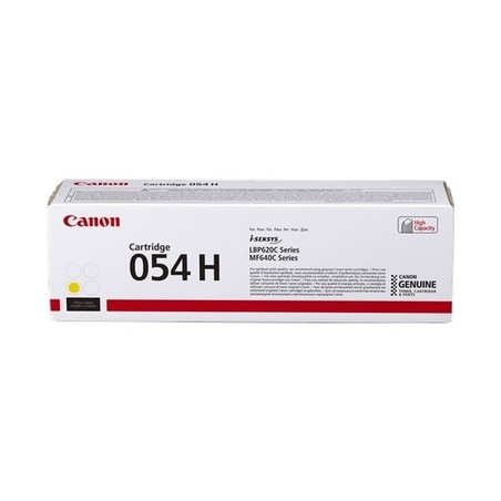 054H - Toner Marque Canon 3025C002 - Jaune