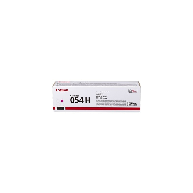 054H - Toner Marque Canon 3026C002 - Magenta