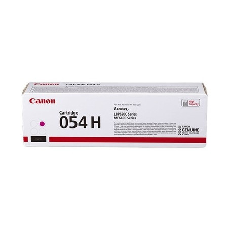 054H - Toner Marque Canon 3026C002 - Magenta