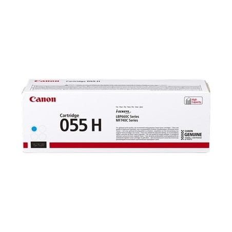 054H - Toner Marque Canon 3027C002 - Cyan