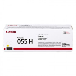055H - Toner Marque Canon 3017C002 - Jaune
