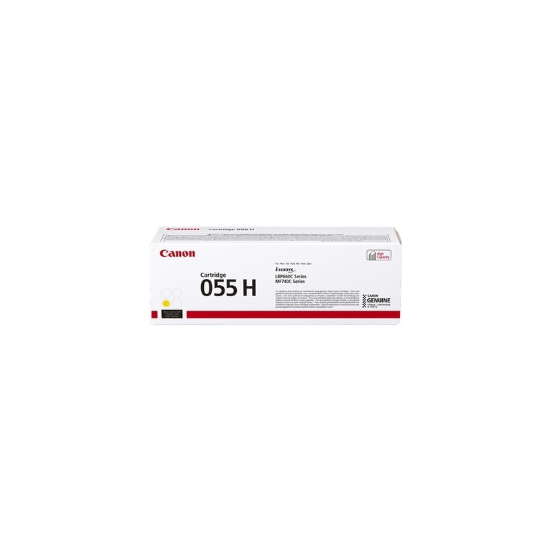 055H - Toner Marque Canon 3017C002 - Jaune
