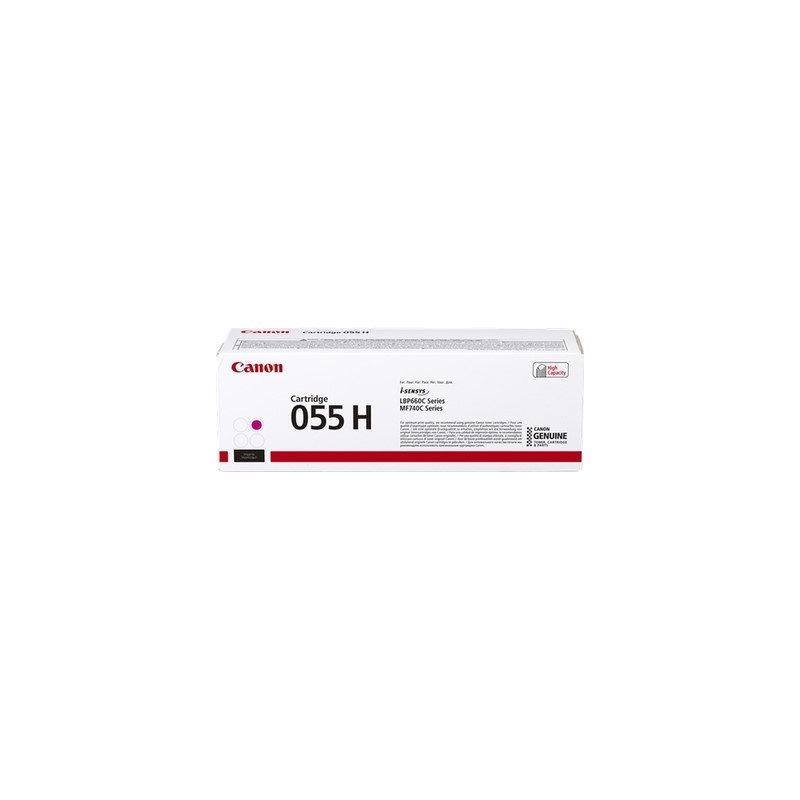 055H - Toner Marque Canon 3018C002 - Magenta