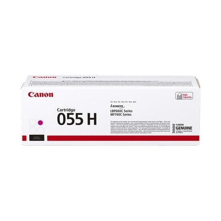 055H - Toner Marque Canon 3018C002 - Magenta