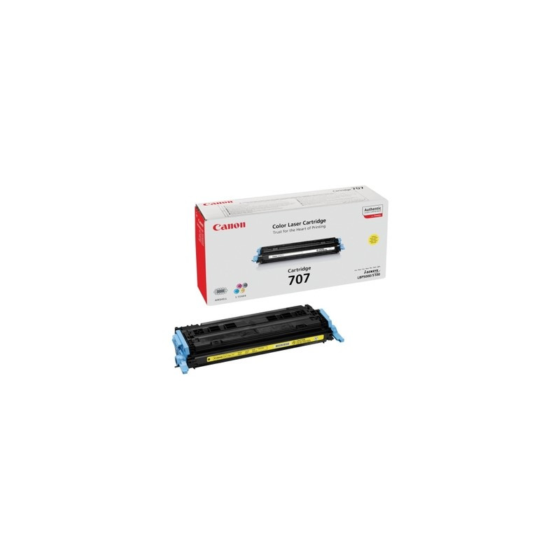 707 - Toner Marque Canon 9421A004 - Jaune