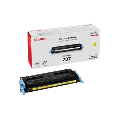 707 - Toner Marque Canon 9421A004 - Jaune