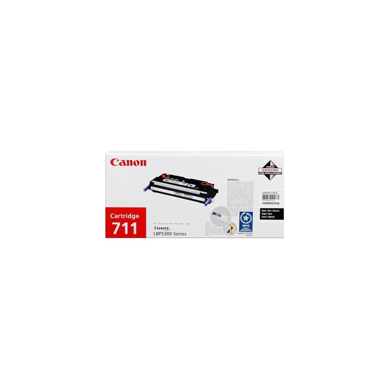 711 - Toner Marque Canon 1660B002 - noir