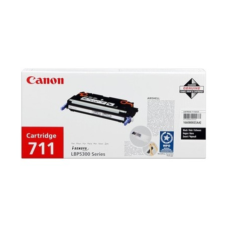 711 - Toner Marque Canon 1660B002 - noir