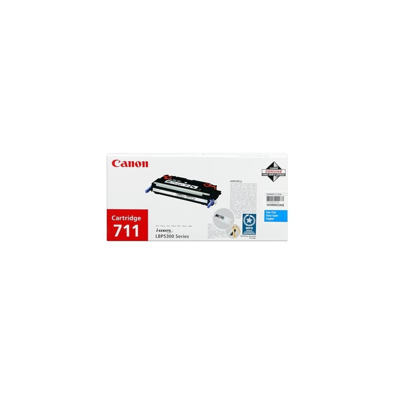 711 - Toner Marque Canon 1659B002 - Cyan