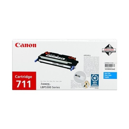 711 - Toner Marque Canon 1659B002 - Cyan