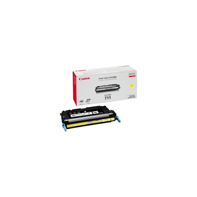 711 - Toner Marque Canon 1657B002 - Jaune