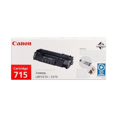 715 - Toner Marque Canon 1975B002 - noir