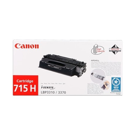 715 - Toner Marque Canon 1976B002 - noir