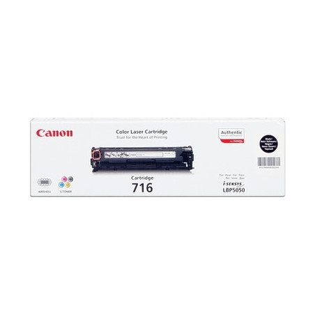 716 - Toner Marque Canon 1980B002 - Noir