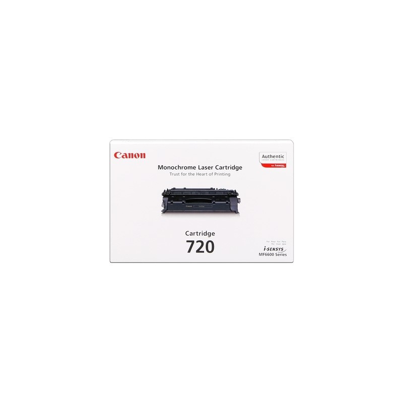 CRG720 - Toner Marque Canon 2617B002 - noir