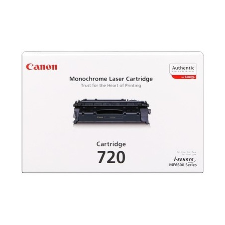 CRG720 - Toner Marque Canon 2617B002 - noir