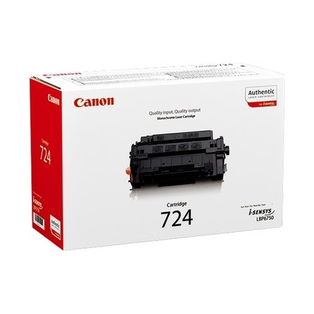 724 - Toner Marque Canon 3481B002 - noir