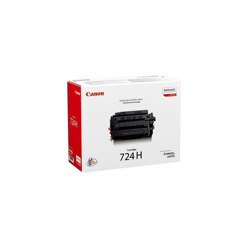 724 - Toner Marque Canon 3482B002 - noir