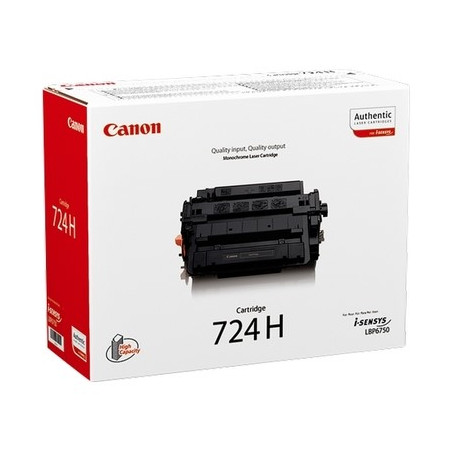 724 - Toner Marque Canon 3482B002 - noir