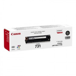 731 - Toner Marque Canon 731BK, 6272B002 - Noir