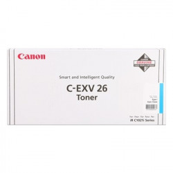 C-EXV26 - Toner Marque Canon 1659B006 - Cyan