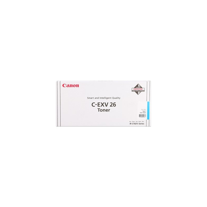 C-EXV26 - Toner Marque Canon 1659B006 - Cyan