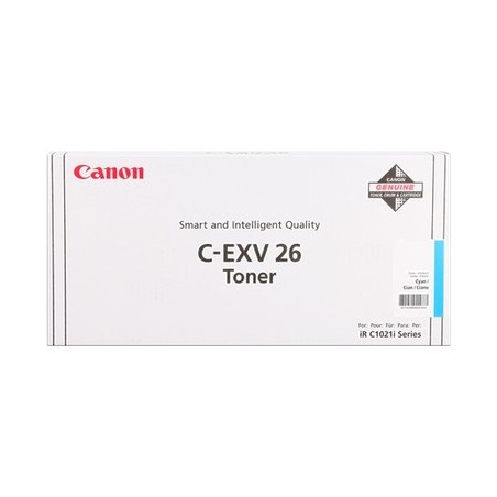 C-EXV26 - Toner Marque Canon 1659B006 - Cyan