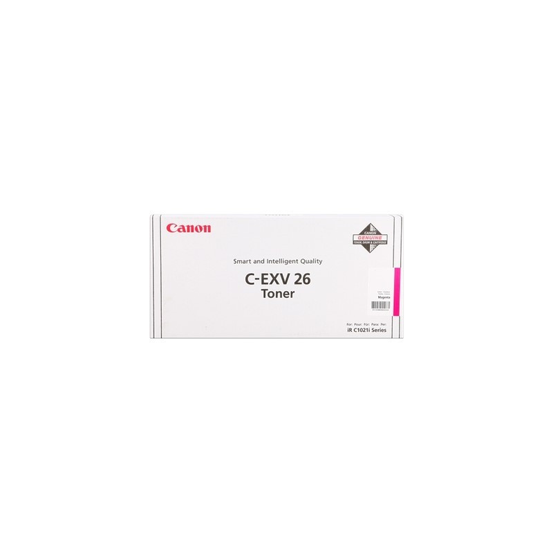 C-EXV26 - Toner Marque Canon 1658B006 - Magenta