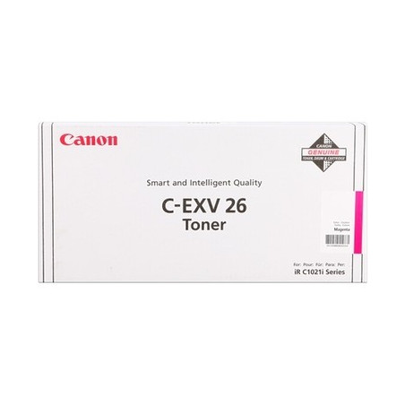 C-EXV26 - Toner Marque Canon 1658B006 - Magenta