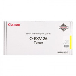 C-EXV26 - Toner Marque Canon 1657B006 - Jaune