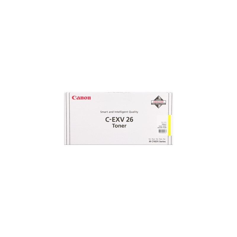 C-EXV26 - Toner Marque Canon 1657B006 - Jaune
