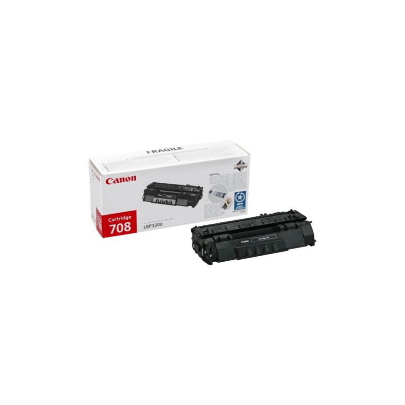 708 - Toner Marque Canon 0917B002 - noir