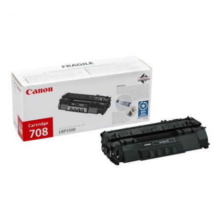 708 - Toner Marque Canon 0917B002 - noir