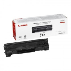 712 - Toner Marque Canon 1870B002 - noir