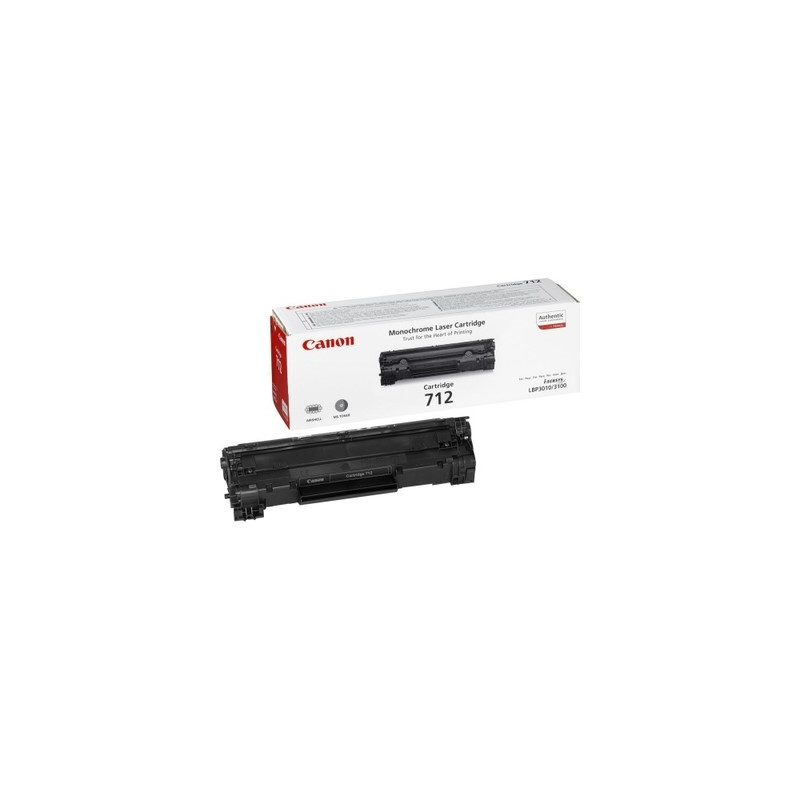 712 - Toner Marque Canon 1870B002 - noir