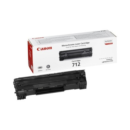 712 - Toner Marque Canon 1870B002 - noir