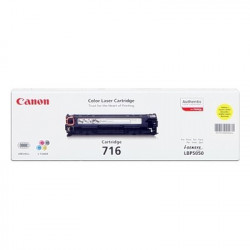 716 - Toner Marque Canon 1977B002 - Jaune