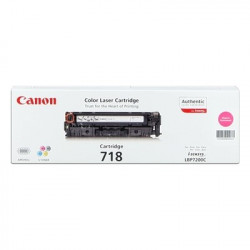 718 - Toner Marque Canon 2660B002 - Magenta