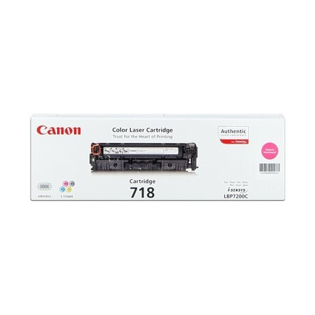 718 - Toner Marque Canon 2660B002 - Magenta